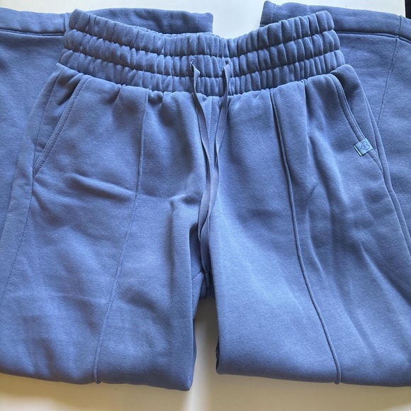 Womens Blue Sweatpants - Picture 1 of 1